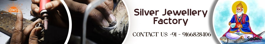 Silver Jewellery Factory in Jaipur